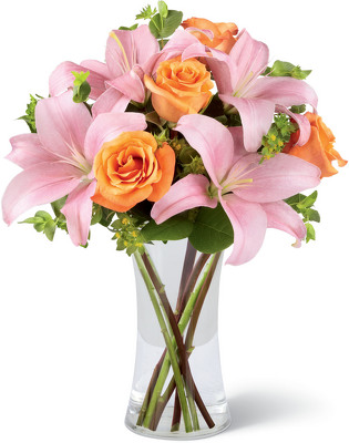 The Heart's Blush Bouquet by Better Homes and Gardens